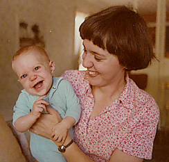 Beth and her Mom